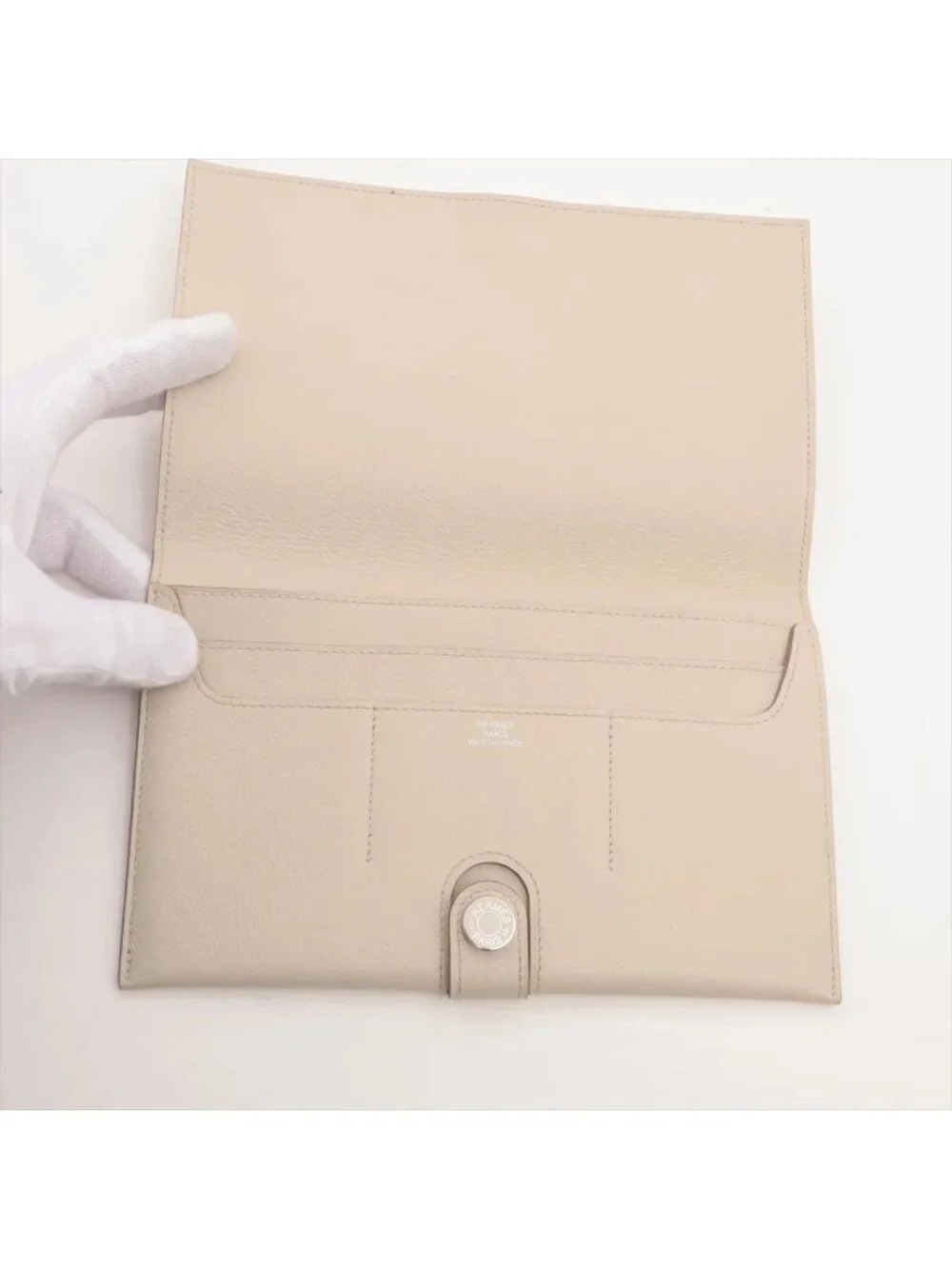 Hermes Toutenmain Leather Wallet